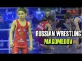 Russian wrestling workout magomedrasul magomedov  wrestling training 