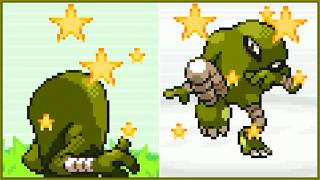 Shiny Hitmonlee Pokemon Fire Red Leaf Green - Best Shiny Hunting Guide Full Odds