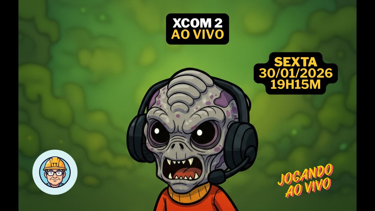 XCom 2: Jogando ao vivo!