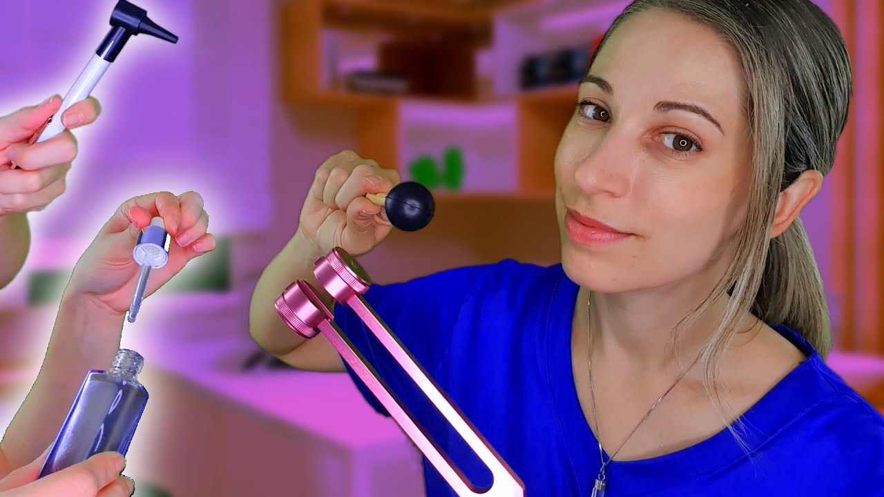 Clínica ASMR 👂 OÍDOTERÁPIA | Sonido Real en tus Oídos [ Roleplay médico] | SusurrosdelSurr