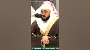 تلاوة خاشعة جداً لفضيلة الشيخ د. ماهر المعيقلي || وأوحى ربك إلى النحل