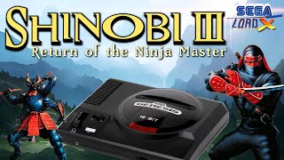 Shinobi III - Sega Genesis Review