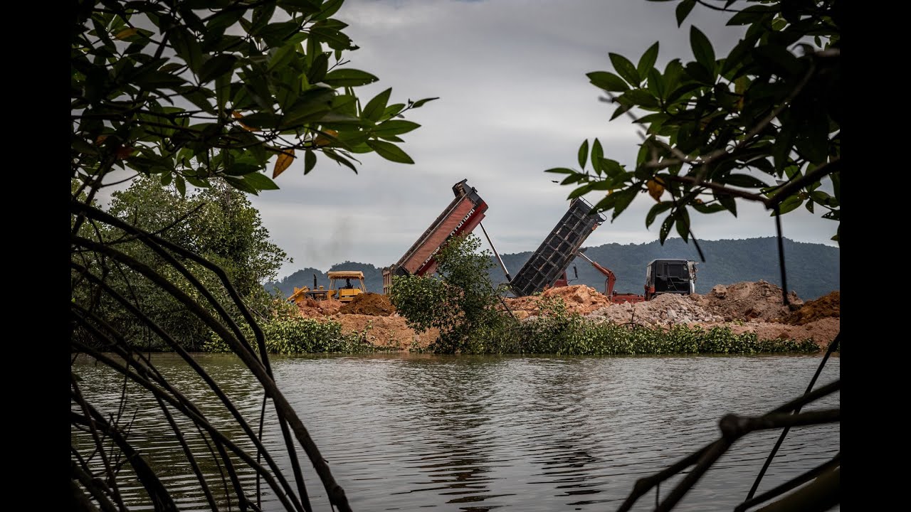 Cambodia’s Ream National Park transformed from wildlife haven to development zone 