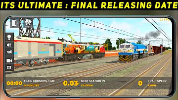 Indian Train Simulator : Ultimate | Finally Released | Big Update From Team Flyers | RGI
