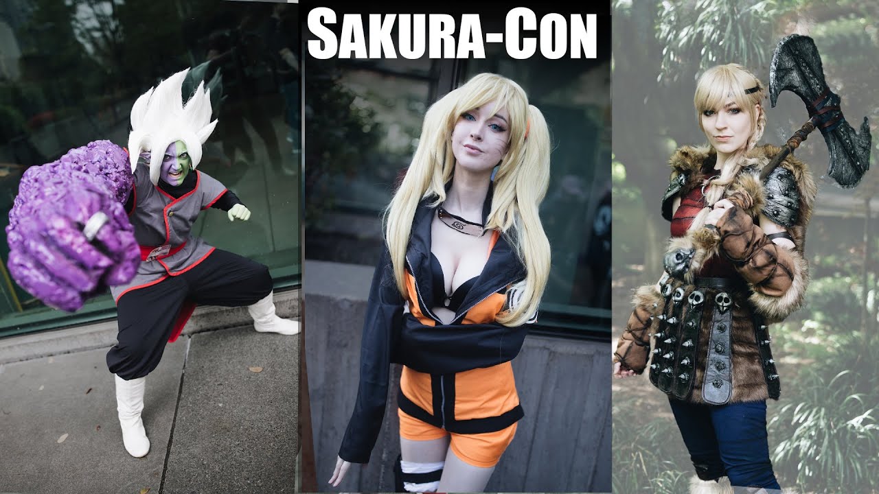 Sakura Con 19 Cosplay Music Video Anime Intro Youtube