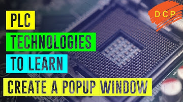 HMI PROGRAMING _how to create a popup window in Tia Portal?#siemens #automation #plc #instruments