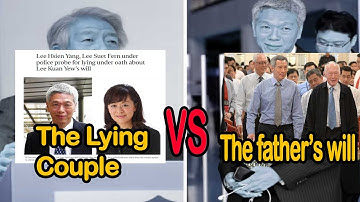 Lee Hsien Yang lie under oath- changed Lee Kuan Yew