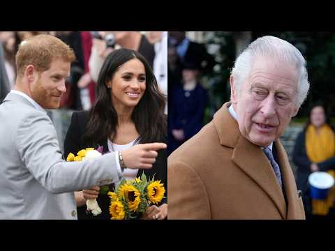 King Charles considered stripping Harry and Meghan titles over trip that left him ‘furious’