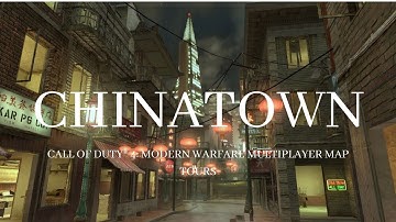 Call of Duty® 4: Modern Warfare Tour of Multiplayer Map Chinatown (Xbox 360) (No Commentary)