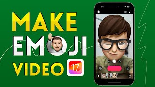 How to Record Memoji Videos on iPhone 2023 [ Bangla Tutorial ] screenshot 1