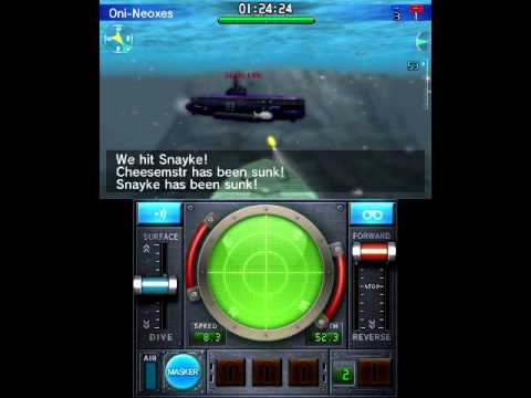 Steel Diver Sub Wars Gameplay