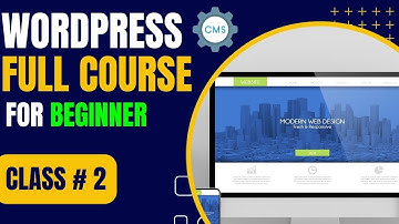 How to install xampp server | WordPress installation |  Complete WordPress Course for Beginners