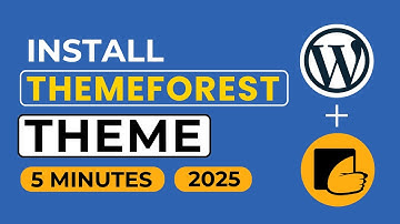 How To Install Wordpress Theme from Theme Forest | Theme Forest Wordpress Theme Installation