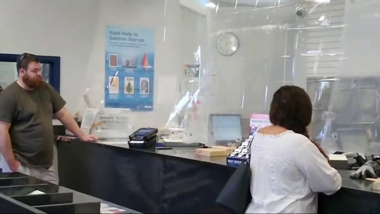 Back At The Kent Post Office YouTube