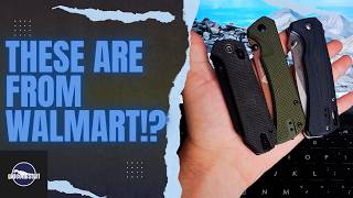 This Knife Haul From Walmart Was AWESOME!