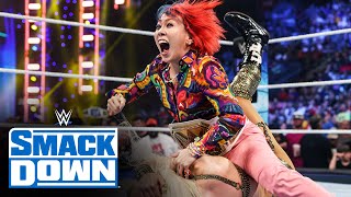 Asuka blindsides Charlotte Flair after her match: SmackDown highlights, June 23, 2023