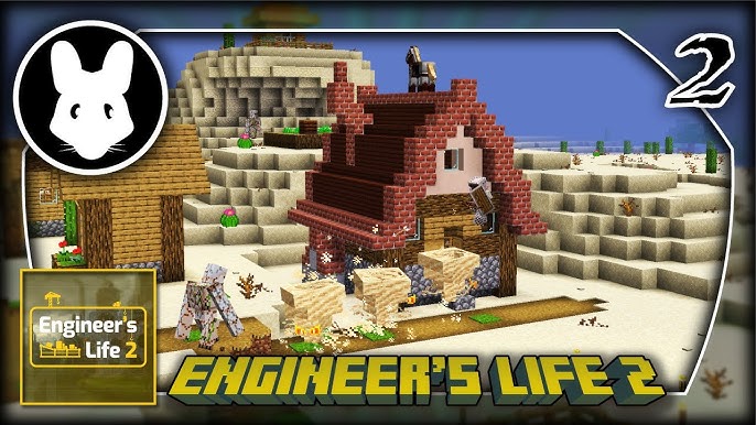 Engineer's Life 2  minecraft modpack