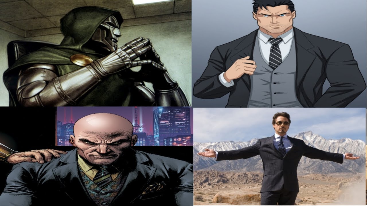 Who is the richest? Top 8 richest characters in comics