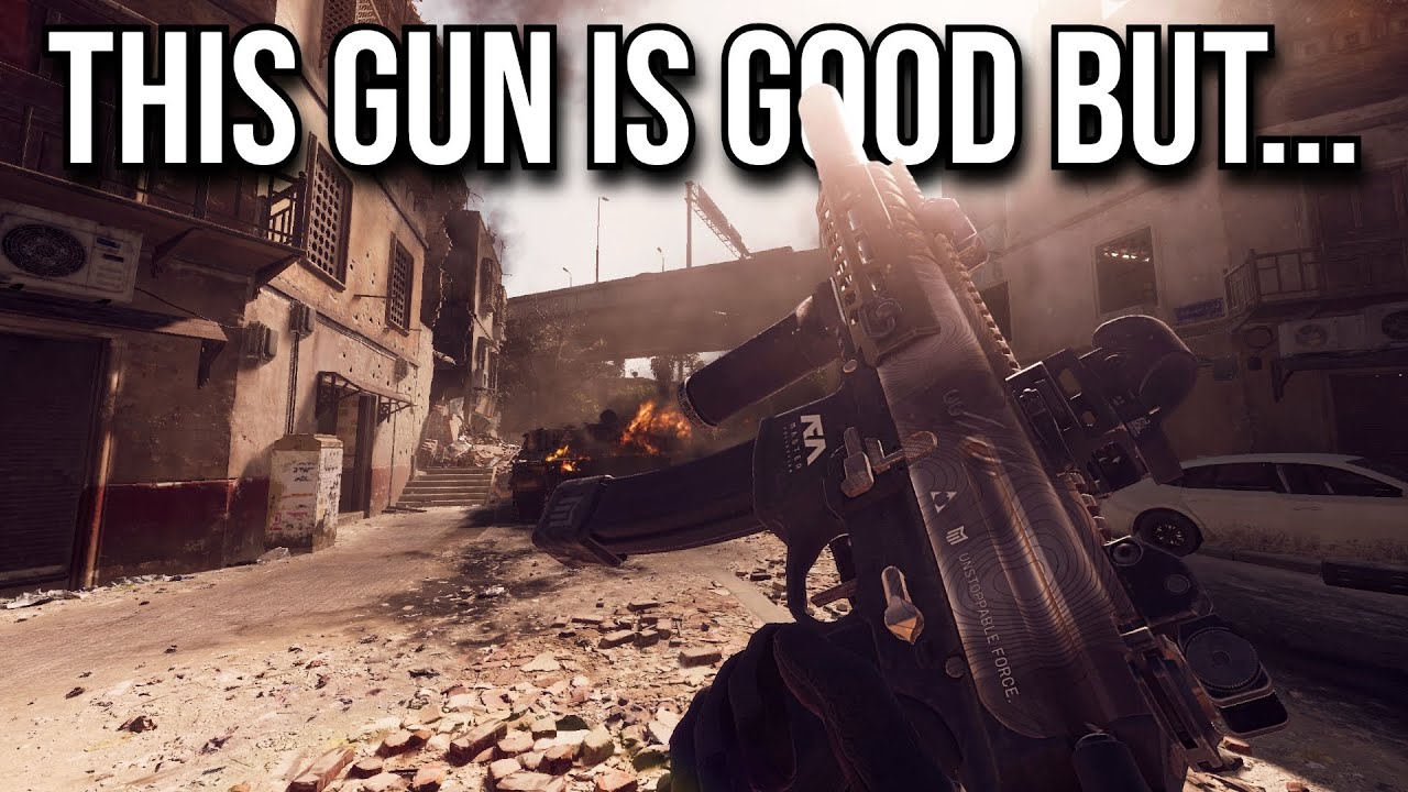 Этот пистолет-пулемет показался мне странным, он хорош, но...