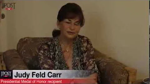Canadian Judy Feld Carr Rescued Syrian Jews 28 yrs...