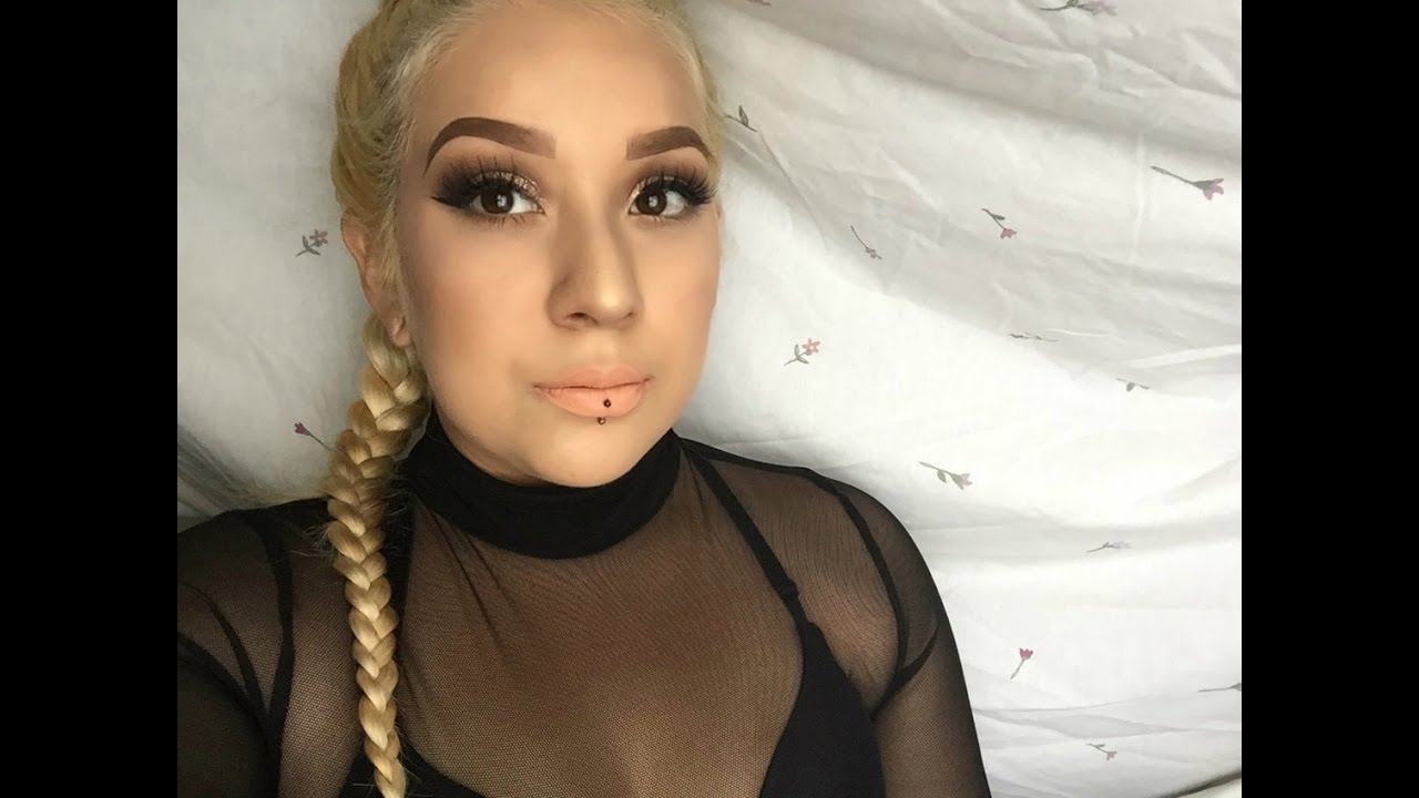 Eyebrow tutorial using gel YouTube