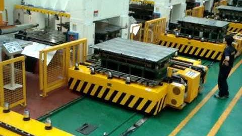 DIE CART SYSTEM(QUICK DIE AUTO CHANGE)_SIMPAC Inc.