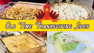 Easy, Delicious Thanksgiving Side Dishes - Four Classic, Old Time Holiday Favorite Recipes 🦃
These are 4 classic, easy, and delicious sides for Thanksgiving. You can absolutely make all of these ahead of time and then just heat the casseroles up in the oven before serving. The congealed salad is served cold. Links to the recipes are below.
Classic String Bean Casserole
https://youtu.be/RWhADPfAnKQ
Beas Sweet Potato Fluff
https://youtu.be/y0uz5mgAtX4
Old Fashioned Corn Pudding
https://youtu.be/xIswBrLI6tQ
Lemon-Lime Congealed Salad
https://youtu.be/8RMAWREuaAU
Need more ideas for Thanksgiving and Christmas? Here is my Holiday Series playlist:
https://www.youtube.com/playlist?list=PLcyZYj2Dr9a4wv2xCsN8zZXYZWqSVFfWC Easy, Delicious Thanksgiving Side Dishes - Four Classic, Old Time Holiday Favorite Recipes 🦃