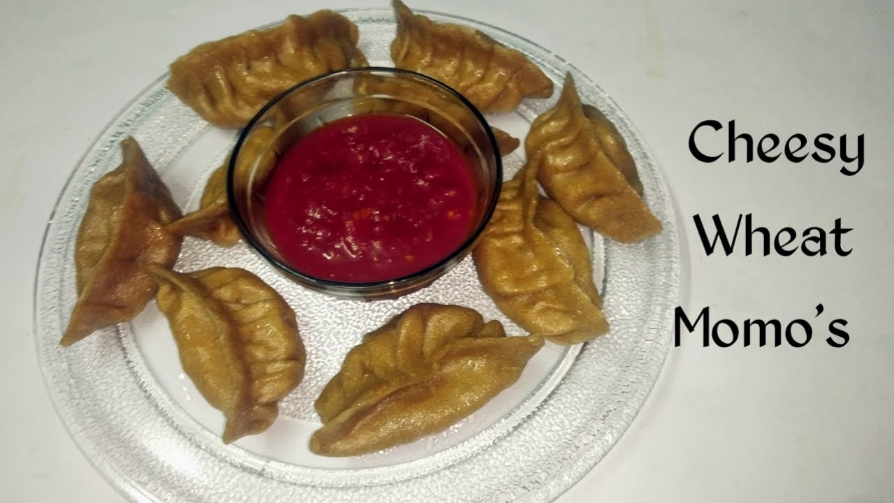 Cheesy Wheat Momo's | Wheat Momo's | Healthy Recipes | Homemade Momo's Recipes