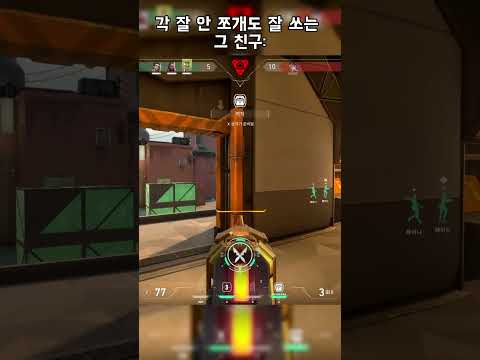 저티어에 꼭 이런 사람 있음 #발로란트 #valorant #발로