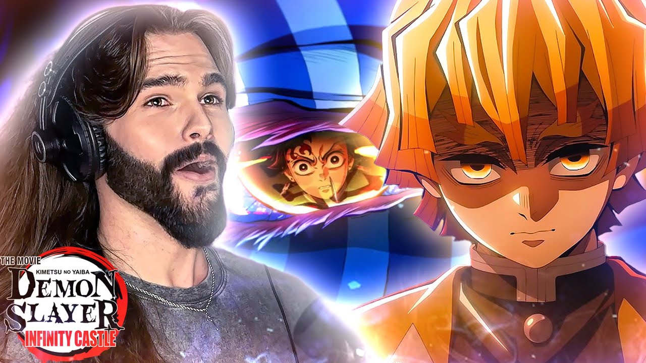 INSANITY!!! Demon Slayer: Infinity Castle | MAIN TRAILER (REACTION & ANALYSIS)