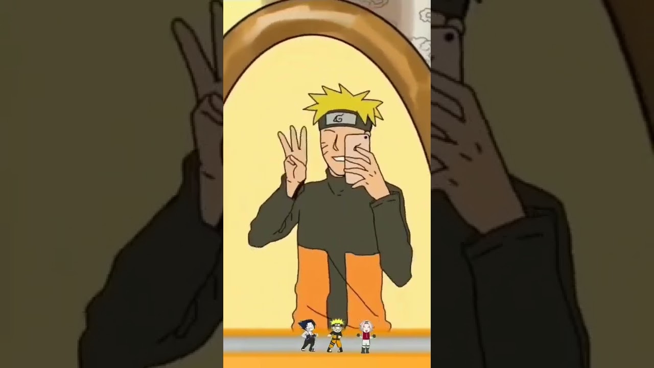 Naruto Silhouette Challenge 