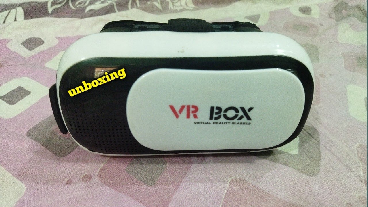 vr box unboxing amazon vr box review video Rustam SMK YouTube