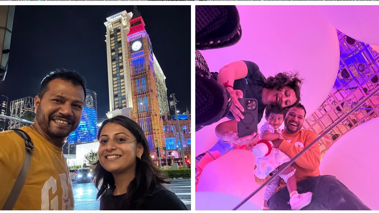 Hong Kong to Macau in Ferry #familytravel #hongkong #macau #travelvlog 