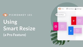 PicMonkey 101 | Smart Resize screenshot 3