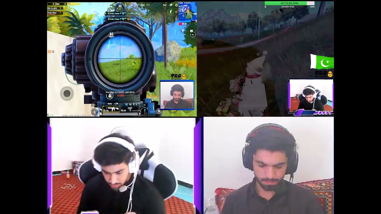 #hssamak and #metal full heavy last zone fight ❤️🔥🇵🇰🇵🇰