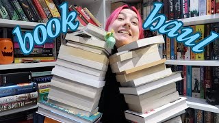 Big Book Haul