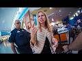 Drunk Woman Kicks A Cop In The Nuts And Threatens To Get Them Arrested
