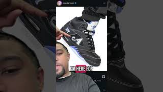 Awake x Jordan 5 #sneakers #basketballshoes #sneakerhead