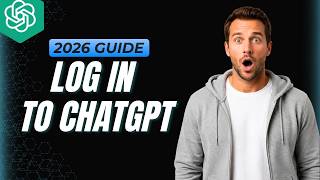 How To Log In In ChatGPT [2026 Full Guide]
