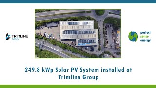 249.8 Kw Solar Pv System Case Study For Trimline Group