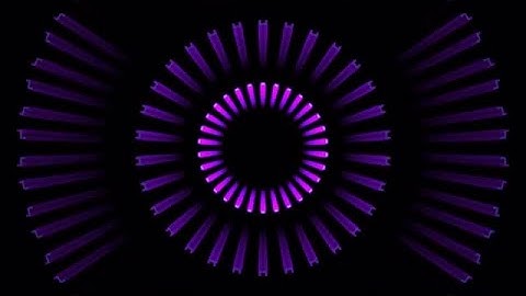 Purple Radial Background Stock Motion Graphics
