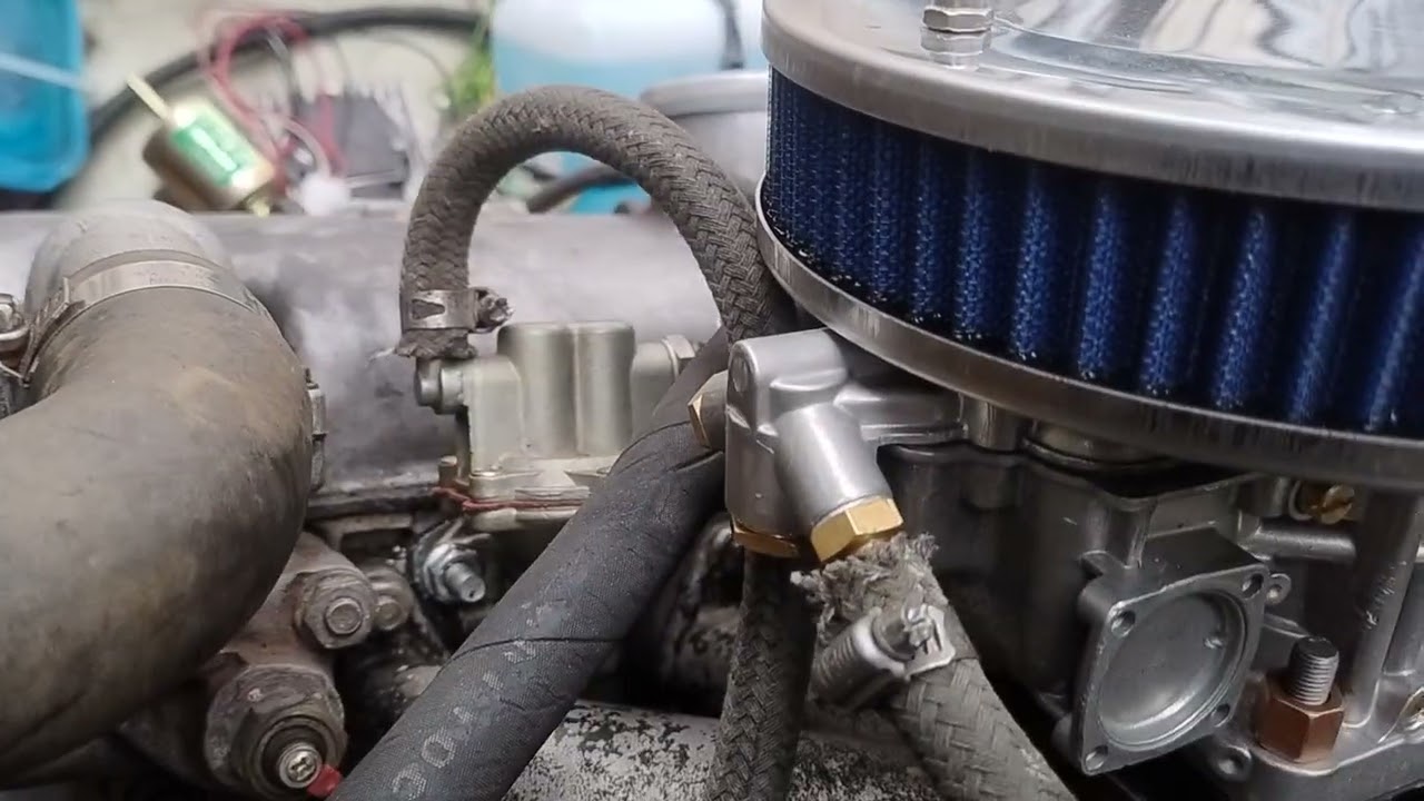 Москвич, Weber 32/36.