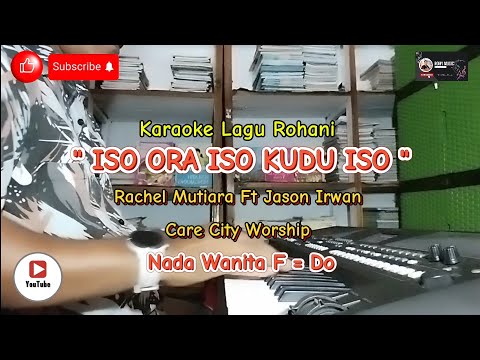 Karaoke Ora Iso - Miqbal Ga ft Siska Amanda (Karaoke Pop Dangdut)