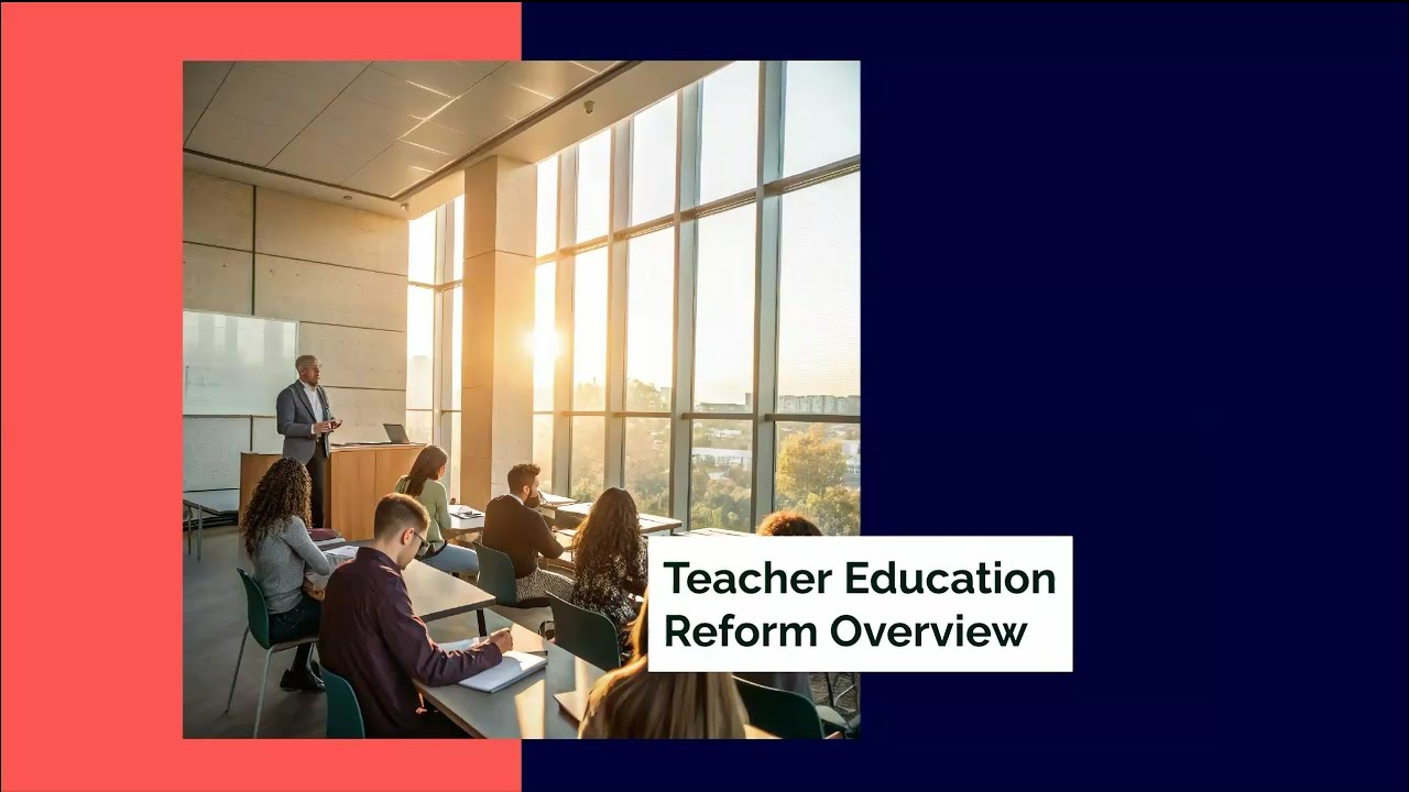 Teachers, Teaching, and Teacher Education Reform Penn GSE Presentation