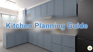 Kitchen Planning Guide (never go into a renovation without watching this.)