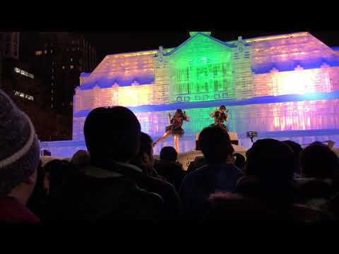 MissCarat 雪まつり2018