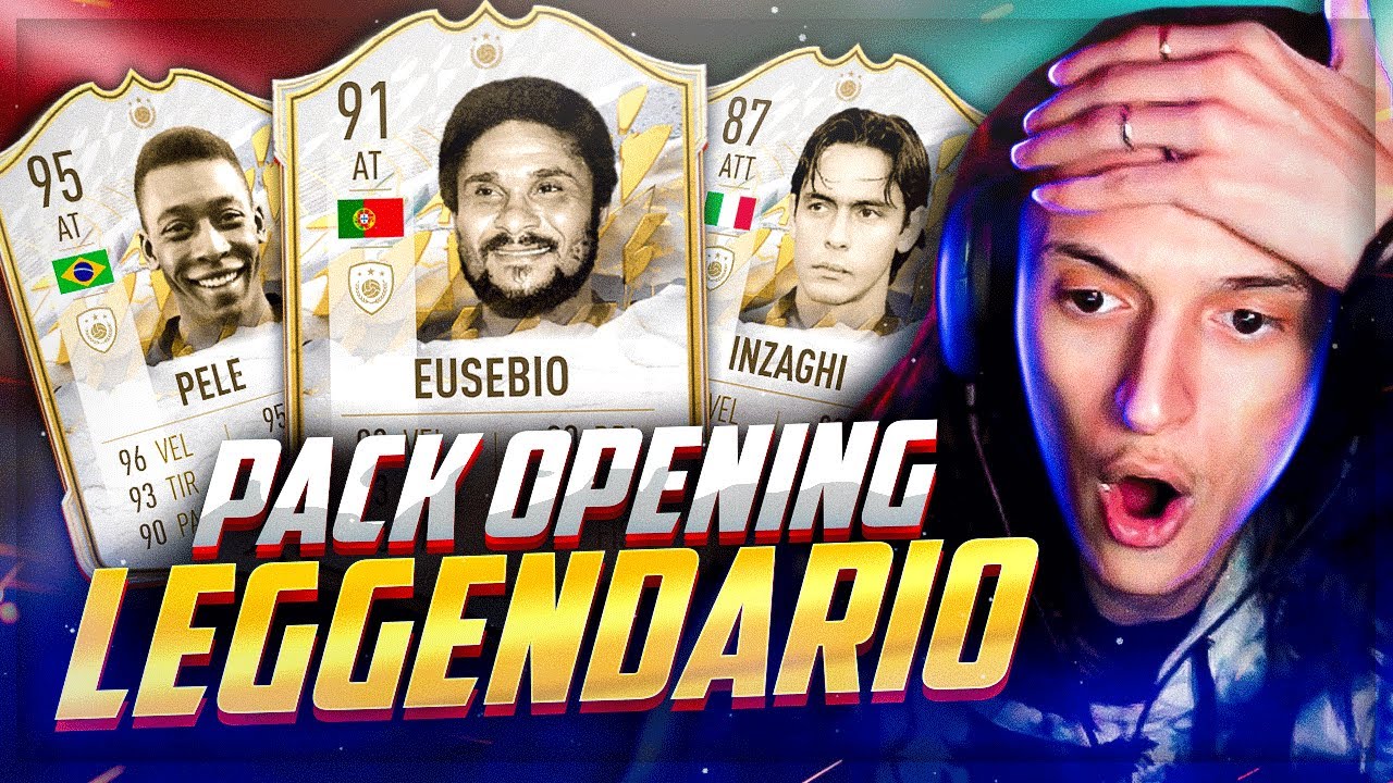 IL PIU' GRANDE ICON PACK OPENING DI FIFA 22!!!