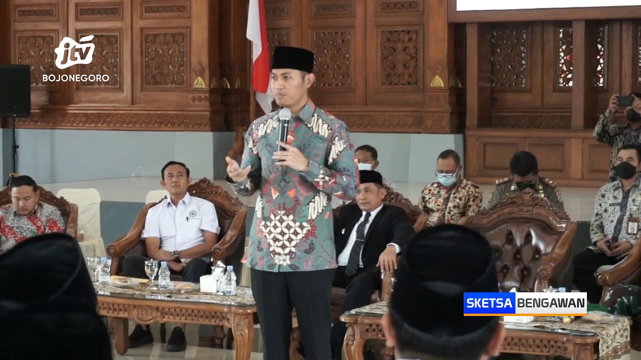 Pilkades Serentak 2022, Bupati Tuban Ajak Calon Kades Ikrar Damai