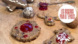 Les Biscrus Façon Pain Dépices Avec De La Crufiture De Framboises