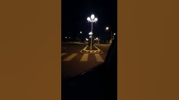 Clip 9 giây rõ cảnh bóng ma đứng kế cột đèn( ghost in video 9 second real )